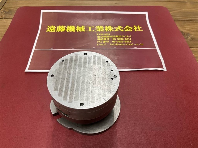  Φ100mm Magnet Chuck Image 1