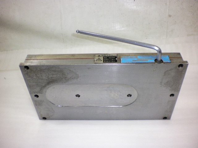 カネテック RMWH-2035B マグネットチャック の画像 3枚目