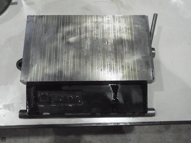 YAMATO-DENGYOSHA 150×260mm Magnet Chuck Image 1
