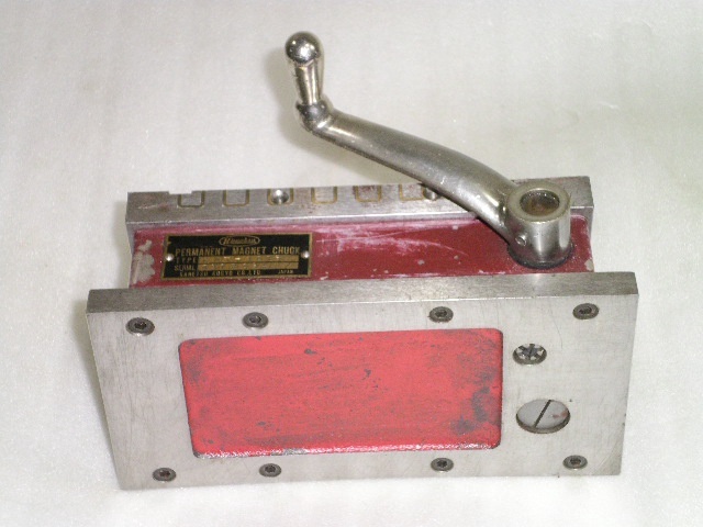 KANETSU KMT-1018 Magnet Chuck Image 4