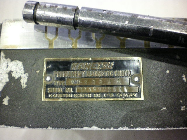 KANETSU KMT2035A Magnet Chuck Image 4