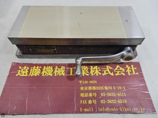 KANETSU KMTW-1025 Magnet Chuck Image 1
