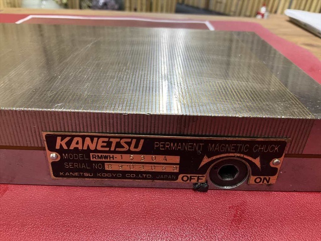 KANETSU RMWH1530A Magnet Chuck Image 2
