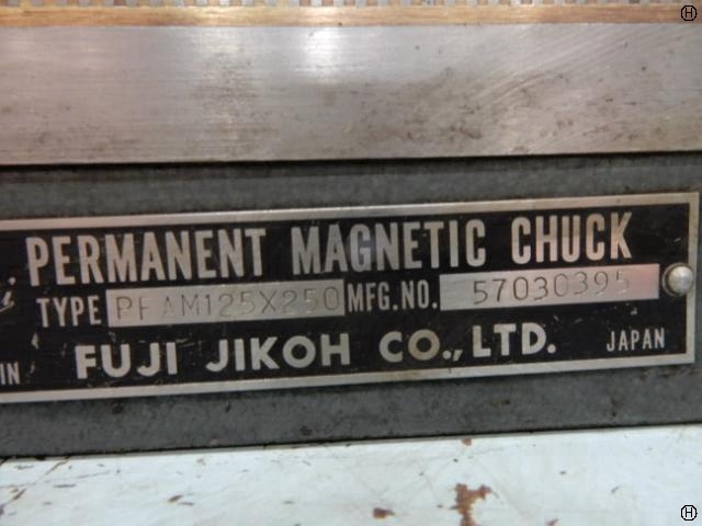 FUJI JIKOH PFAM-125*250 Magnet Chuck Image 2