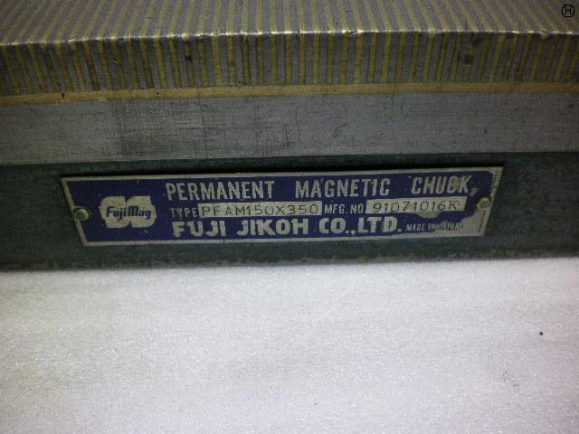 FUJI JIKOH PFAM150x350 Magnet Chuck Image 2