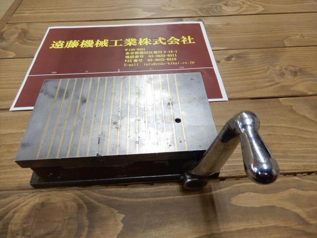 不明 175×100×60mm マグネットチャック の画像 1枚目