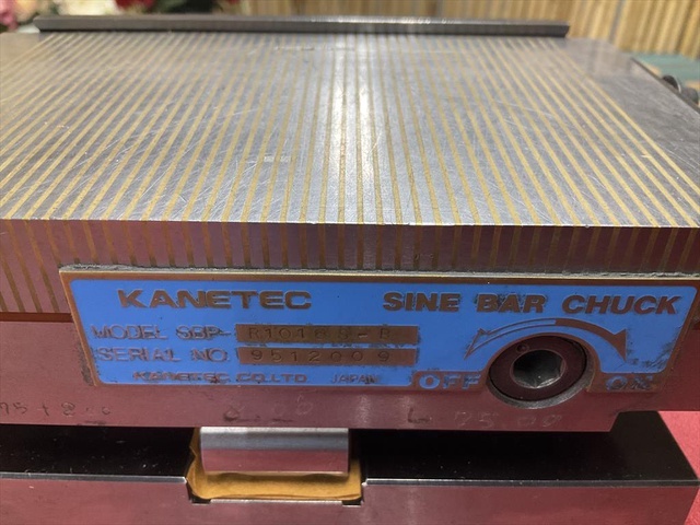 カネテック SBP-R1018S-B サインバーチャック の画像 2枚目