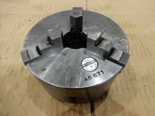 Kitagawa #5 Lathe Chuck Image 2