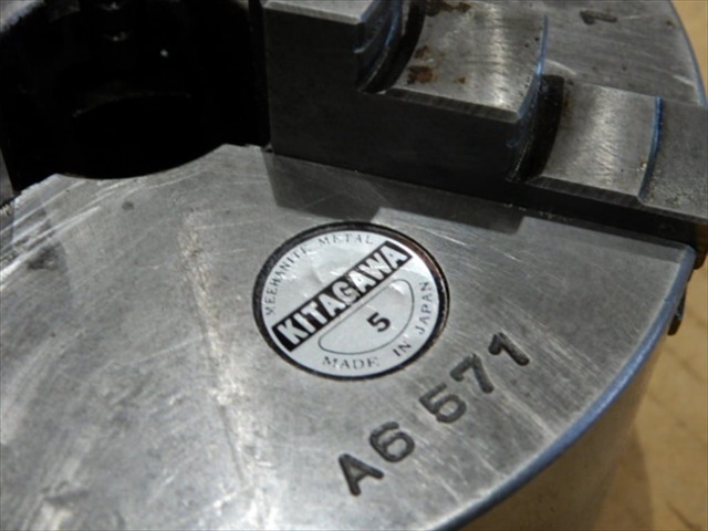 Kitagawa #5 Lathe Chuck Image 5
