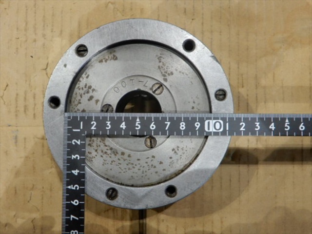 Kitagawa #5 Lathe Chuck Image 4