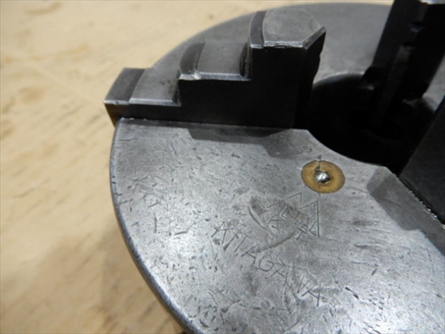 Kitagawa #5 Lathe Chuck Image 5