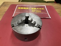 Kitagawa #6 外径Φ165mm チャックハンドル無し Lathe Chuck C-M-100-i Image