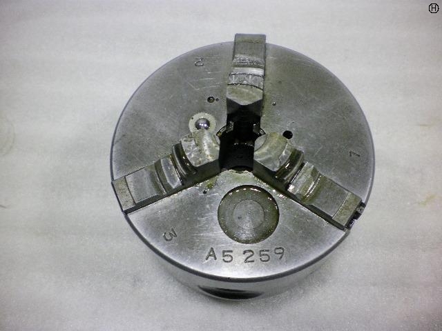 Kitagawa 3吋 Lathe Chuck Image 2