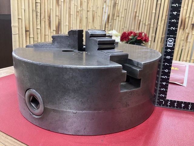Kitagawa 8-395 外径230mm チャックハンドル無し Lathe Chuck Image 2