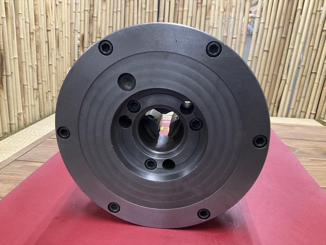 Kitagawa 8-395 外径230mm チャックハンドル無し Lathe Chuck Image 3