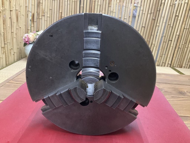 Kitagawa 8-395 外径230mm チャックハンドル無し Lathe Chuck Image 4