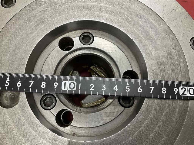Kitagawa 8-395 外径230mm チャックハンドル無し Lathe Chuck Image 6