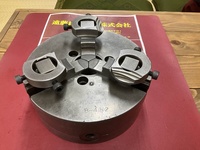 Kitagawa 8-4N2 外径Φ230mm チャックハンドル無し Lathe Chuck C-M-108-i Image