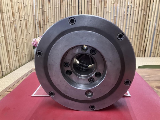 Kitagawa 8-4N2 外径Φ230mm チャックハンドル無し Lathe Chuck Image 3