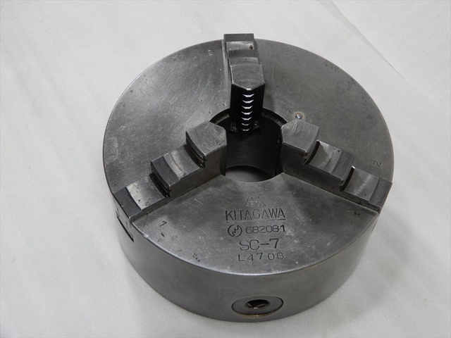 Kitagawa SC-7 Lathe Chuck Image 2