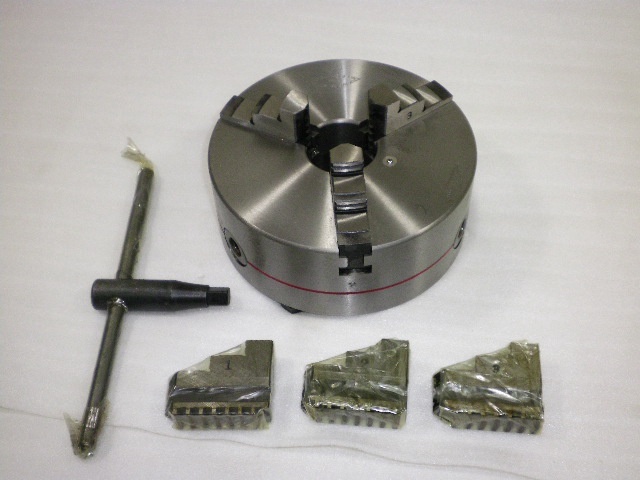 小林鉄工 VICTOR 3JAWS #6 未使用品 Lathe Chuck Image 2