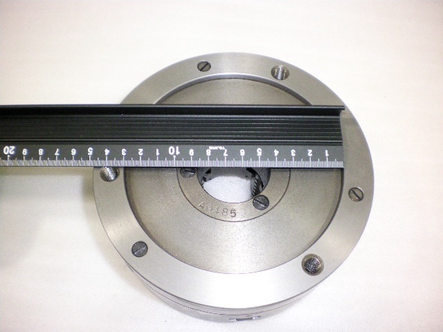 小林鉄工 VICTOR 3JAWS #6 未使用品 Lathe Chuck Image 3