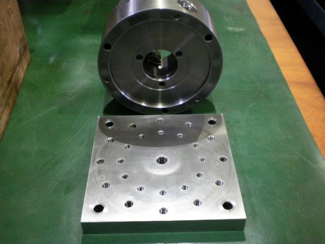 小林鉄工 Victor TC190F Lathe Chuck Image 5