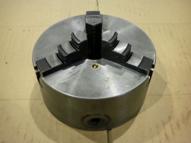 TEIKOKU CHUCK #5 Lathe Chuck Image 2