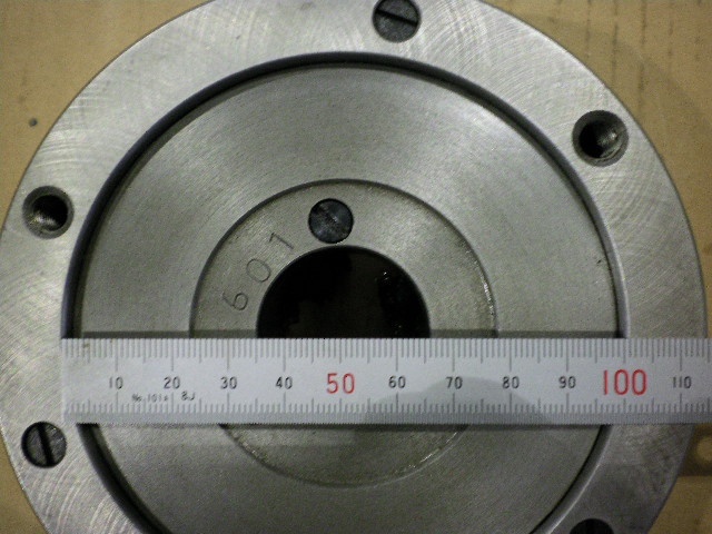 TEIKOKU CHUCK #5 Lathe Chuck Image 4