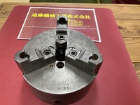 TEIKOKU CHUCK #7 N5 外径 Φ190mm ハンドル無し Lathe Chuck C-M-104-i Image