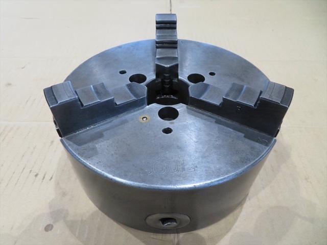 TEIKOKU CHUCK 7吋 Lathe Chuck Image 2