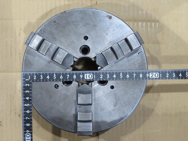 TEIKOKU CHUCK 7吋 Lathe Chuck Image 3