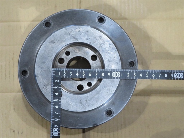 TEIKOKU CHUCK 7吋 Lathe Chuck Image 4
