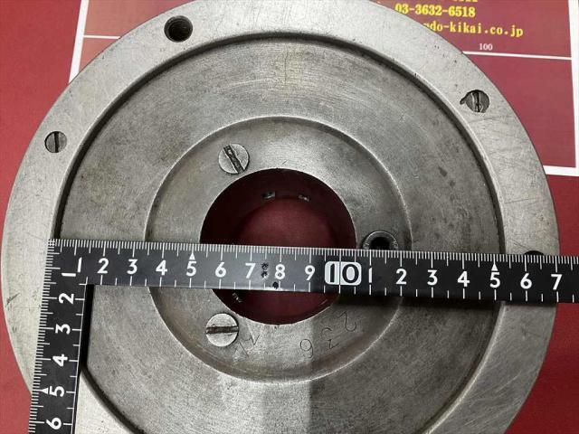 TEIKOKU CHUCK 7吋 Lathe Chuck Image 5