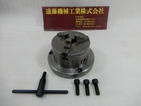 帝国チャック SOUL MS #4 旋盤チャック C-M-129 Y の画像