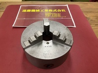帝国チャック SOUL MS #6 外径Φ165 内径Φ43 ハンドル無し 旋盤チャック C-M-91-i の画像