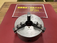 帝国チャック SOUL MS #6 外径Φ165mm チャックハンドル無し 旋盤チャック C-M-97-i の画像