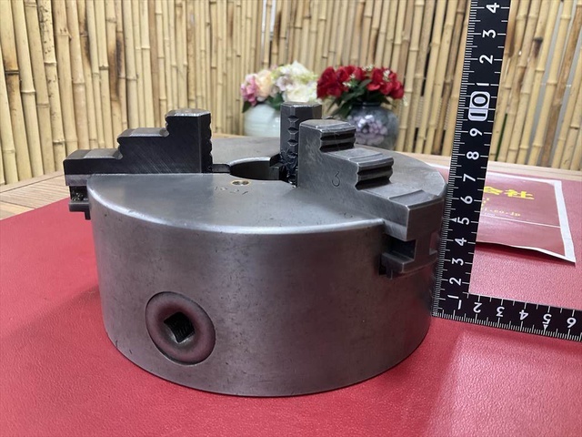 帝国チャック SOUL MS #6 外径Φ165mm チャックハンドル無し 旋盤チャック の画像 2枚目