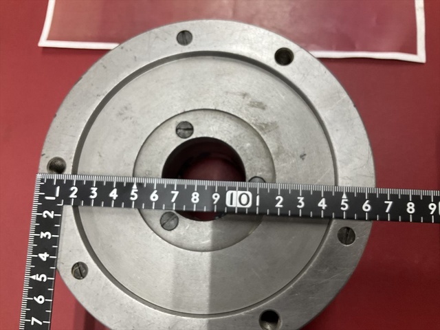 帝国チャック SOUL MS #6 外径Φ165mm チャックハンドル無し 旋盤チャック の画像 3枚目