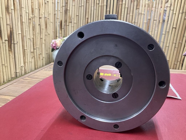 帝国チャック SOUL MS #6 外径Φ165mm チャックハンドル無し 旋盤チャック の画像 4枚目