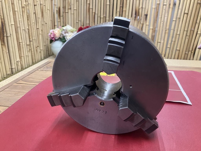 帝国チャック SOUL MS #6 外径Φ165mm チャックハンドル無し 旋盤チャック の画像 5枚目