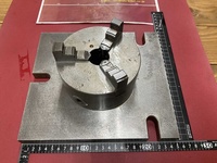 帝国チャック SOUL MS#5 外径130mm 治具ベース付 旋盤チャック C-M-110-i の画像