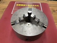 帝国チャック SOUL MS#9 外径Φ230mm チャックハンドル無し 旋盤チャック C-M-106-i の画像