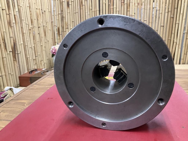 帝国チャック SOUL MS#9 外径Φ230mm チャックハンドル無し 旋盤チャック の画像 3枚目
