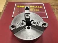 帝国チャック SOUL SAX #7 N5 Φ190 ハンドル無し 旋盤チャック C-M-87-i の画像