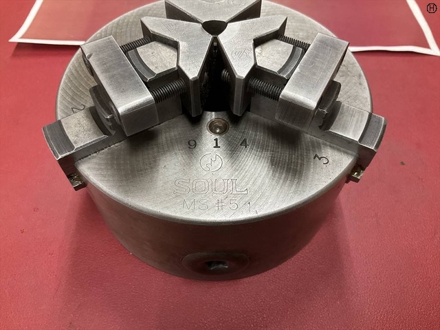 TEIKOKU CHUCK  Lathe Chuck Image 2