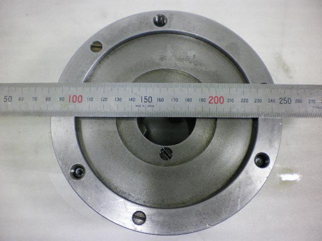 TEIKOKU CHUCK  Lathe Chuck Image 3