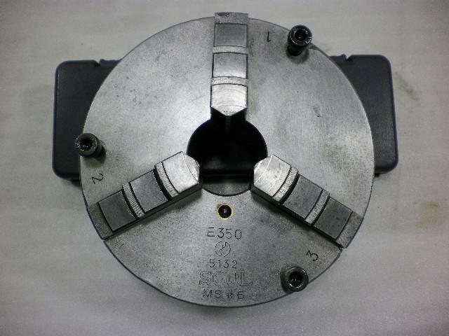 TEIKOKU CHUCK  Lathe Chuck Image 4