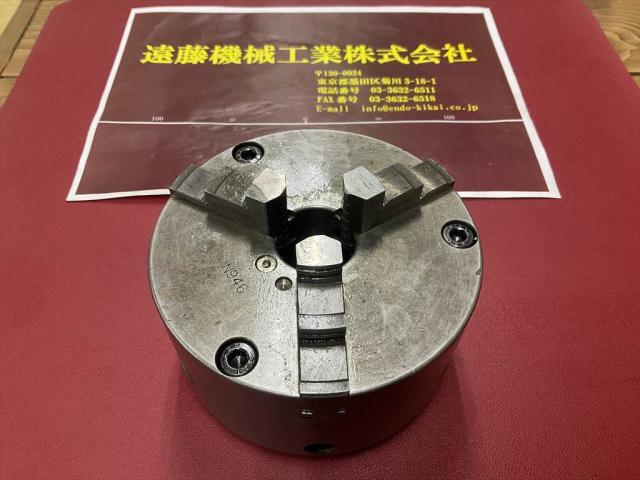  5吋 旋盤チャック の画像 1枚目