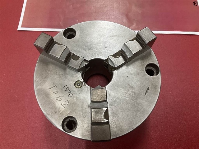  5吋 チャックハンドル無し Lathe Chuck Image 2